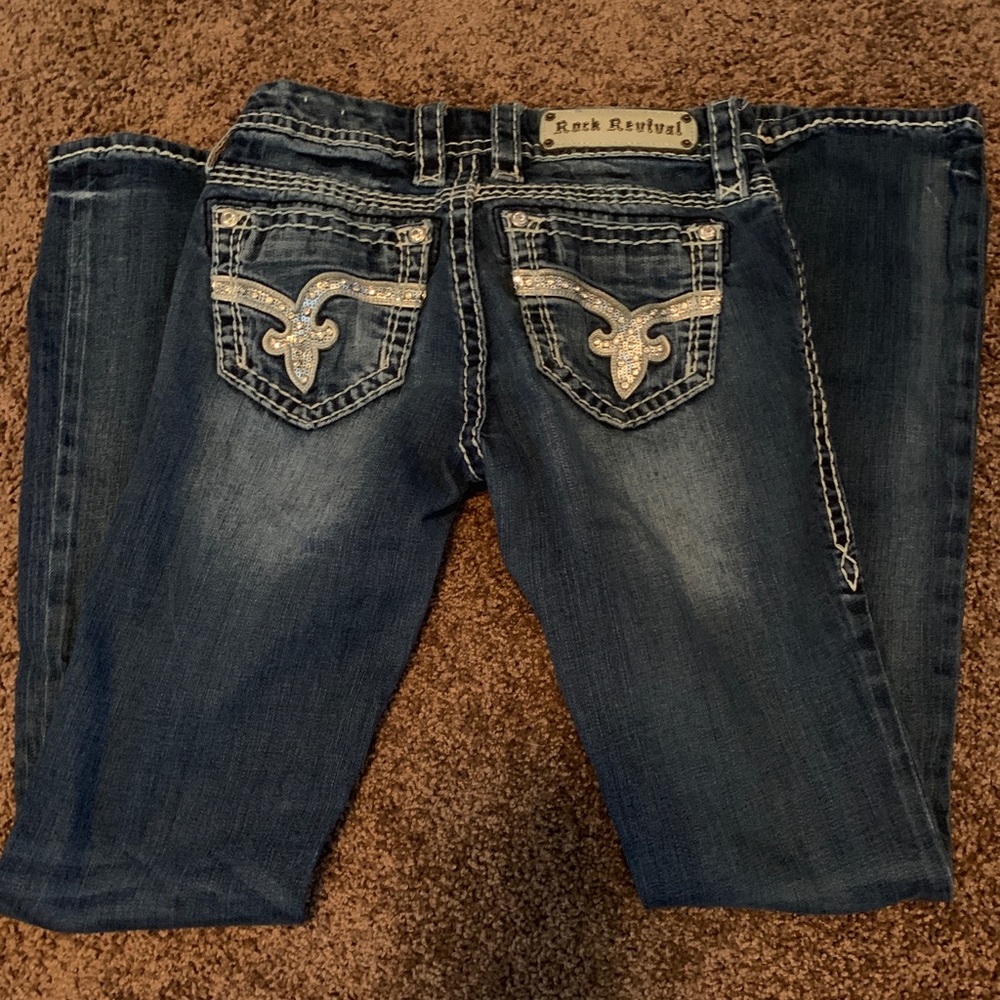 Rock Revival boot cut jeans